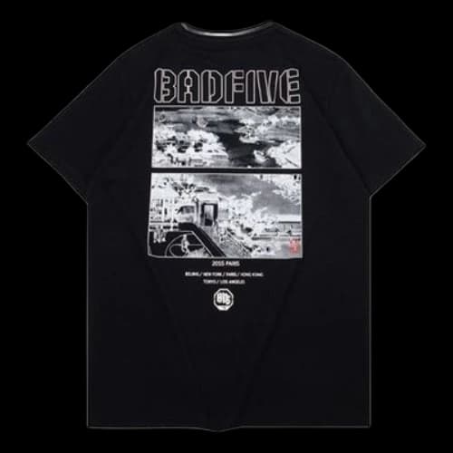 Li-Ning BADFIVE Sports Short Sleeve Black