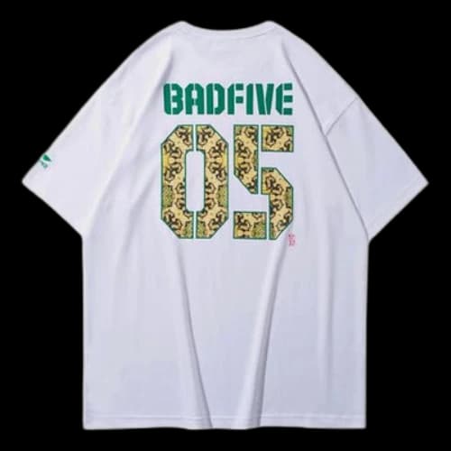 Li-Ning Paris fashion week Series Subject Element Printing Short Sleeve 'White'