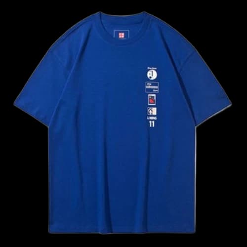 Li-Ning Paris fashion week SS20 Series Short Sleeve Navy Blue