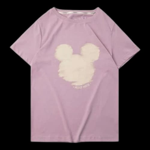 Li-Ning x Disney Crossover Mickey Avatar Tee 'Purple' (Women's)