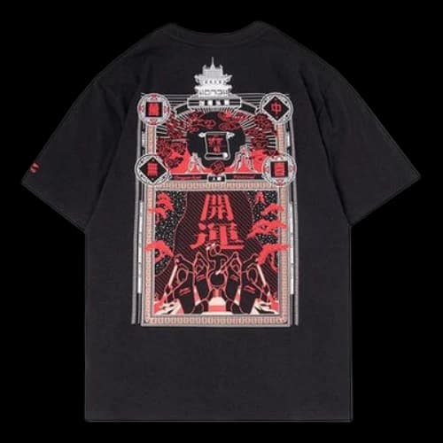 Li-Ning Sports Short Sleeve Black