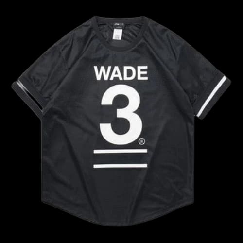 Li-Ning Wade Series Printing Breathable Loose Short Sleeve Black