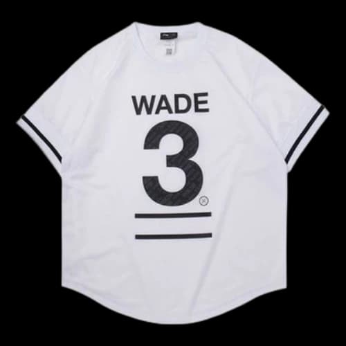 Li-Ning Wade Series Printing Breathable Loose Short Sleeve White