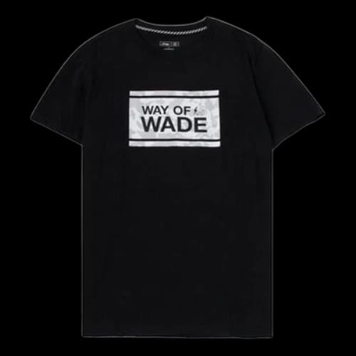 Li-Ning Way Of Wade Graphic T-shirt 'Black'