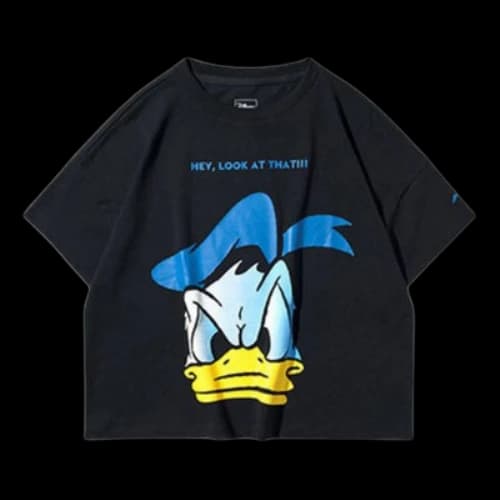 Li-Ning x Disney Printing Short Sleeve Black