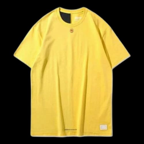 Li-Ning BADFIVE Basketball Series Contrasting Colors Short Sleeve 'Yellow'