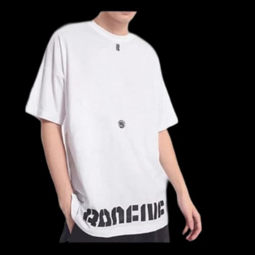 Li-Ning BADFIVE Loose Short Sleeve White