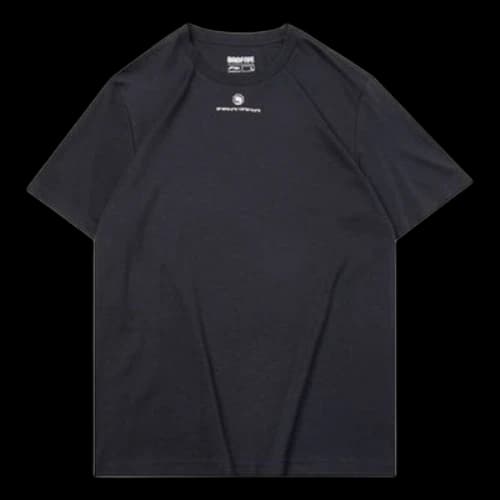 Li-Ning BADFIVE Series Basketball Sports Short Sleeve Black