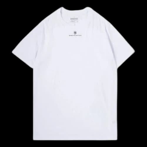 Li-Ning BADFIVE Series Basketball Sports Short Sleeve White