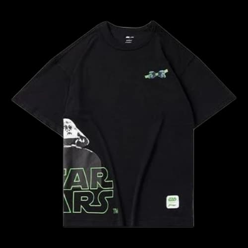 Li-Ning x Star War Crossover Loose Short Sleeve 'Black'
