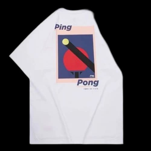 Li-Ning SS20 Paris fashion week Short Sleeve 'White'
