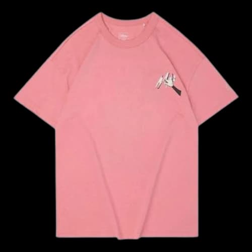 Li-Ning x Disney Mickey Mouse Casual Loose Tee 'Pink' (Women's)