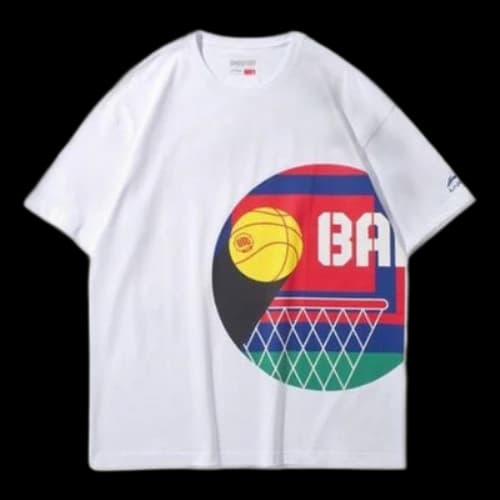 Li-Ning BADFIVE Loose Short Sleeve 'White'