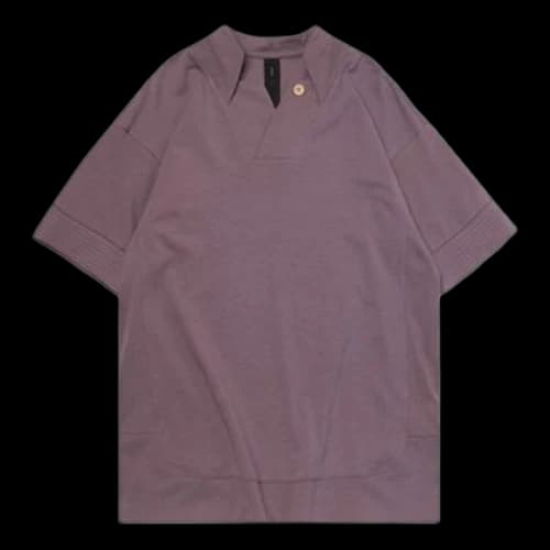 Li-Ning x Crossover Series Paris fashion week Short Sleeve Gray Purple
