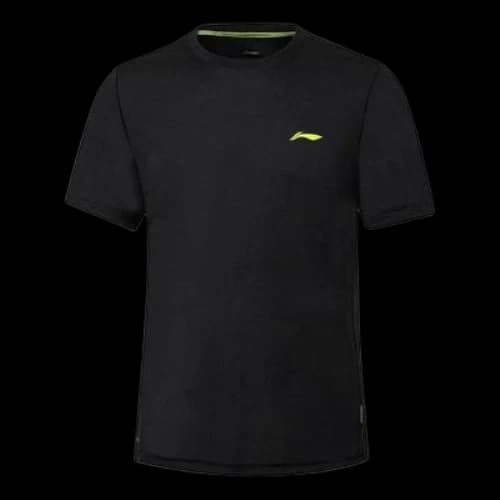 Li-Ning Small Logo T-shirt 'Black'