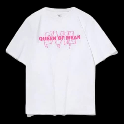 Li-Ning x Disney Subject Printing Short Sleeve Tee 'White Pink' (Women's)