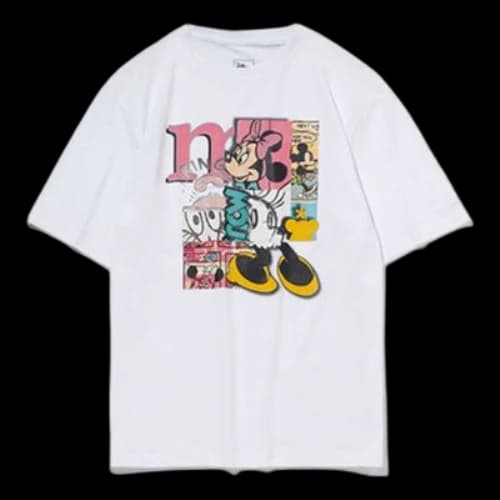 Li-Ning x Disney Printing Short Sleeve White