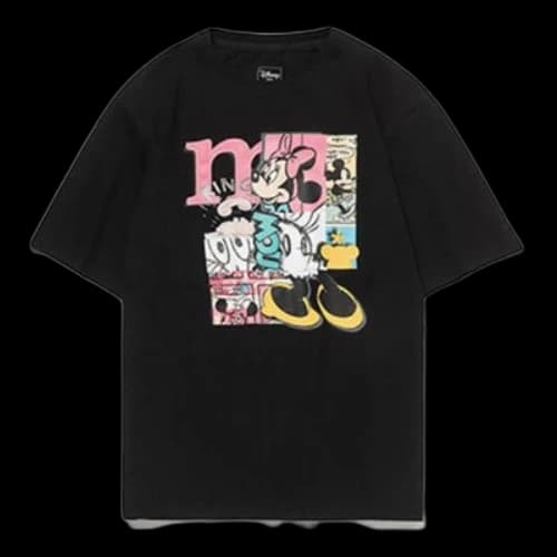 Li-Ning x Disney Printing Short Sleeve Black