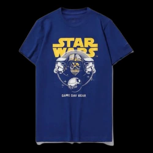 Li-Ning x Star War Loose Casual Sports Blue