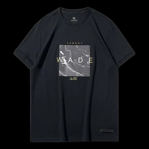 Li-Ning Way of Wade Flash Printing Tee 'Black'