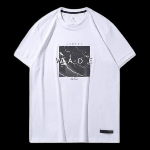 Li-Ning Way of Wade Flash Printing Tee 'White'