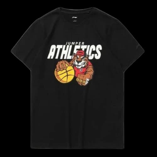 Li-Ning Wade Basketball Series Loose Tee 'Black'