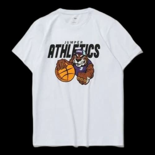 Li-Ning Wade Basketball Series Loose Short Sleeve Tee 'White'