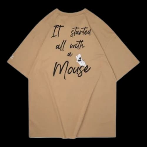 Li-Ning x Disney Loose Short Sleeve 'Brown'