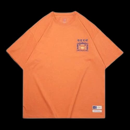 Li-Ning BADFIVE Loose Short Sleeve 'Orange'