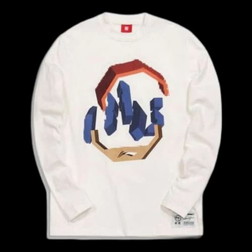 Li-Ning Paris fashion week FW20 Series Long Sleeves 'White'