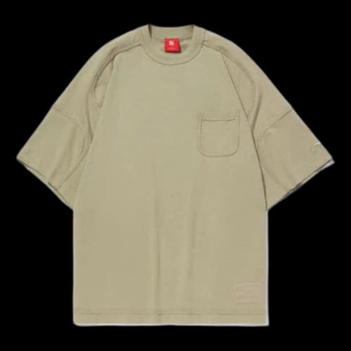 Li-Ning BADFIVE Loose Short Sleeve 'Khaki'