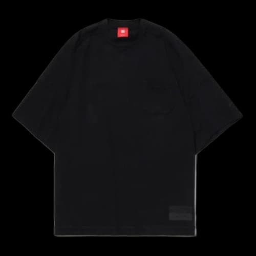 Li-Ning BADFIVE Loose Short Sleeve Black