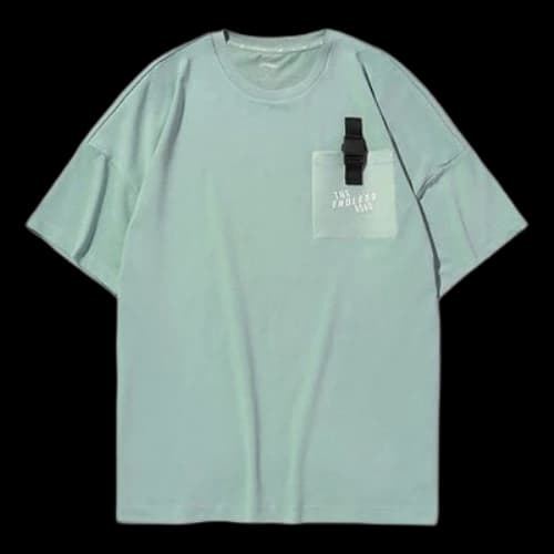 Li-Ning CF Series X Dunhuang Museum Loose Short Sleeve Gray Green