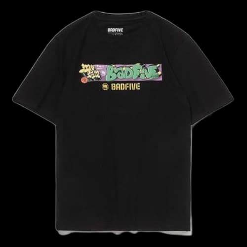 Li-Ning BADFIVE Basketball Series Element Printing Tee 'Black'