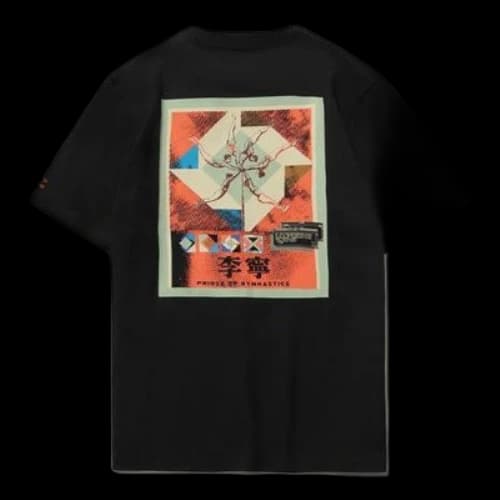 Li-Ning Graphic Short Sleeve Loose Fit T-shirt 'Black'