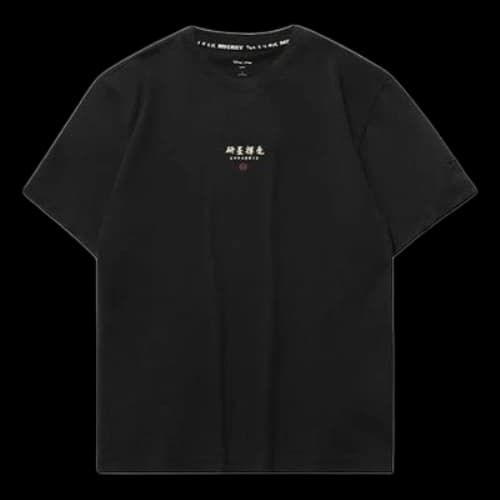 Li-Ning x Disney Crossover Round Neck Tee 'Black'