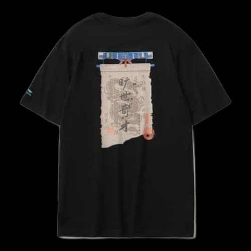 Li-Ning Graphic Short Sleeve Loose Fit T-shirt 'Black'