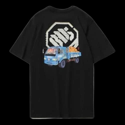 Li-Ning BadFive Hoops Graphic T-shirt 'Black'