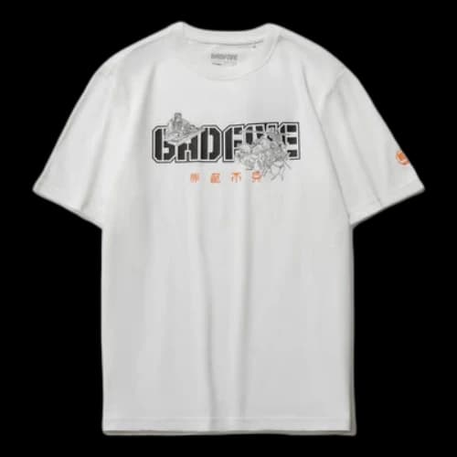 Li-Ning BadFive Cartoon Graphic T-shirt 'White'