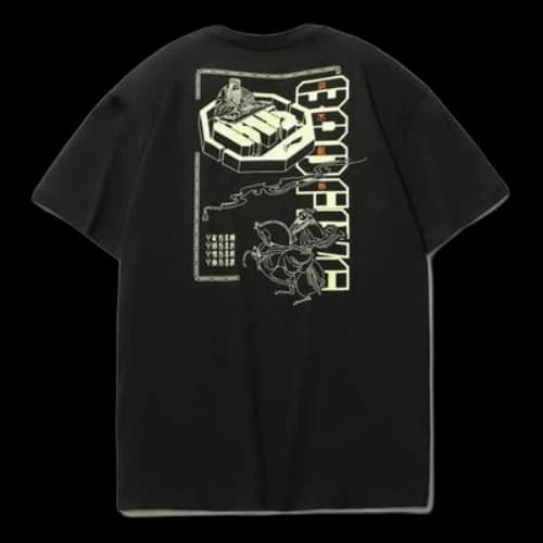 Li-Ning BadFive Culture Graphic T-shirt 'Black'
