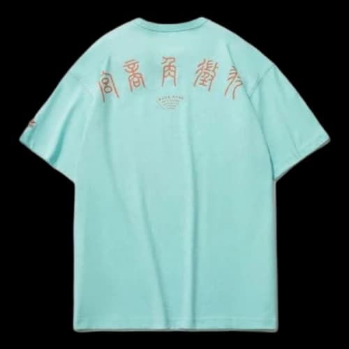 Li-Ning x Disney Crossover Sports Printing Tee 'Light Blue'