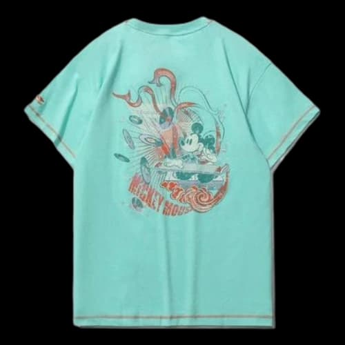 Li-Ning x Disney Sports Fashion Tee 'Aqua Blue'