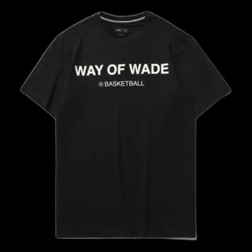 Li-Ning Way Of Wade Logo T-shirt 'Black'