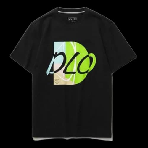 Li-Ning Way Of Wade Dlo Graphic T-shirt 'Black'