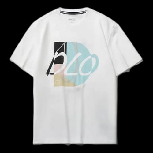 Li-Ning Way Of Wade Dlo Graphic T-shirt 'White'