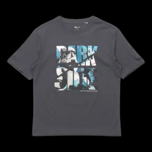 Li-Ning x Star Wars Graphic T-shirt 'Dark Grey'