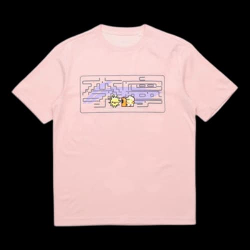 Li-Ning Cartoon Graphic Loose Fit T-shirt 'Pink'