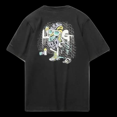 Li-Ning Graphic Loose Fit T-shirt 'Black'