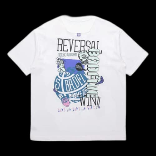 Li-Ning BadFive Graphic Loose Fit T-shirt 'White'