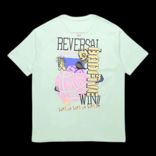Li-Ning BadFive Cartoon Graphic T-shirt 'Light Green'